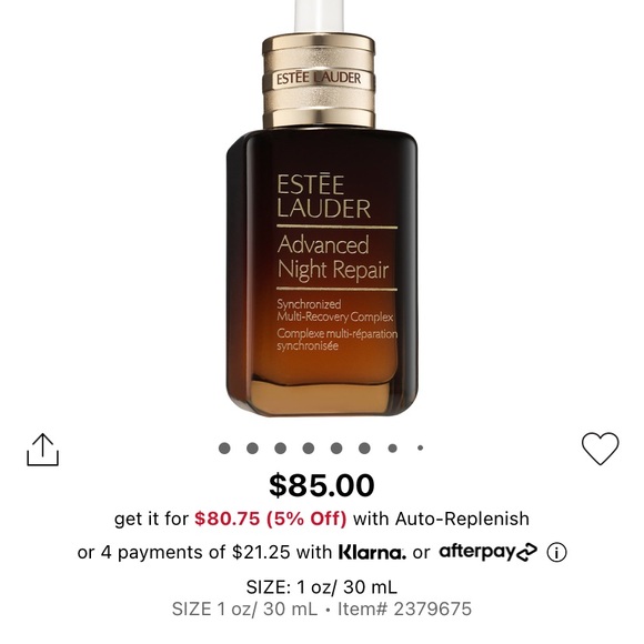 Estée Lauder advanced night repair - Picture 2 of 2